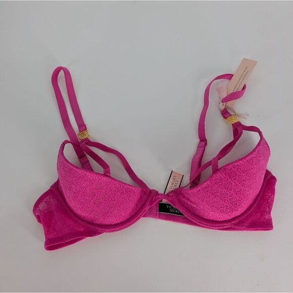Victoria's Secret Pink Lace Bra - Picture 1 of 5